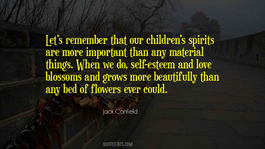 Bed Of Flowers Quotes #137465