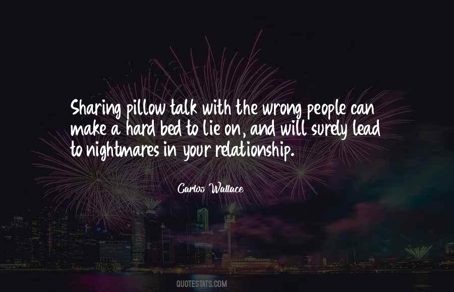 Bed Sharing Quotes #51089