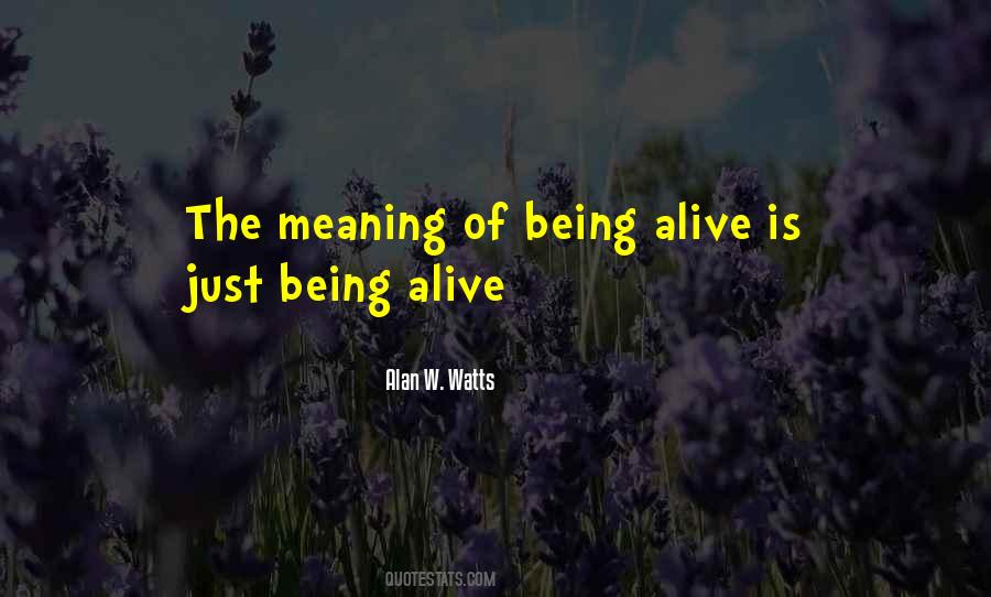 Quotes About Meaning Of Death #1129352