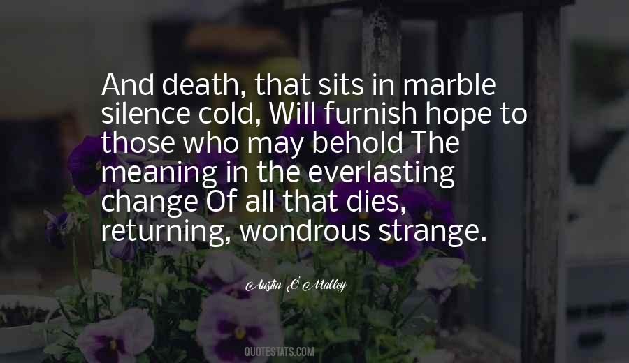 Quotes About Meaning Of Death #1150569