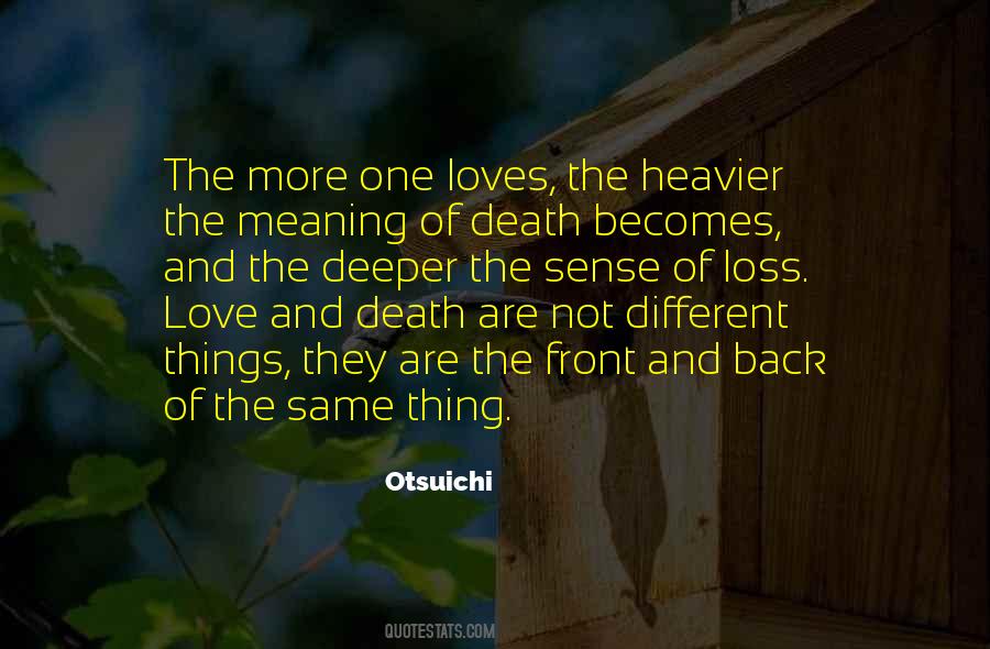 Quotes About Meaning Of Death #1465566