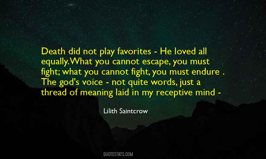 Quotes About Meaning Of Death #614192