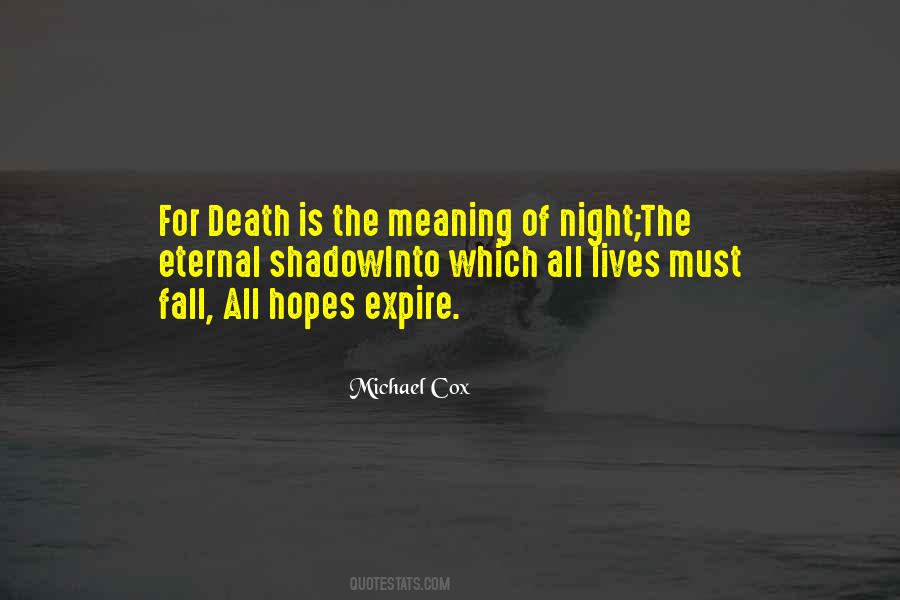 Quotes About Meaning Of Death #87564