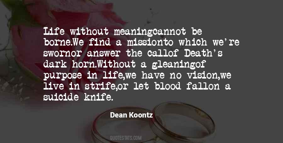 Quotes About Meaning Of Death #959377