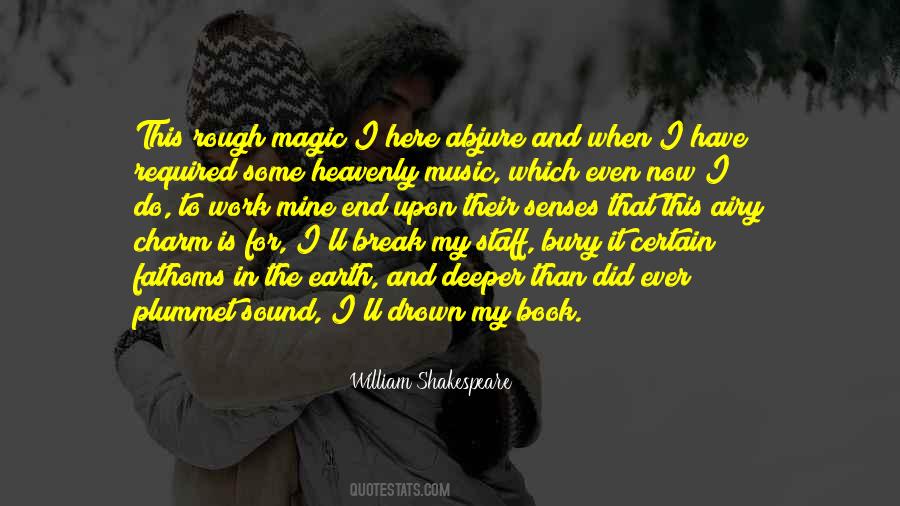 Heavenly Music Quotes #1689595