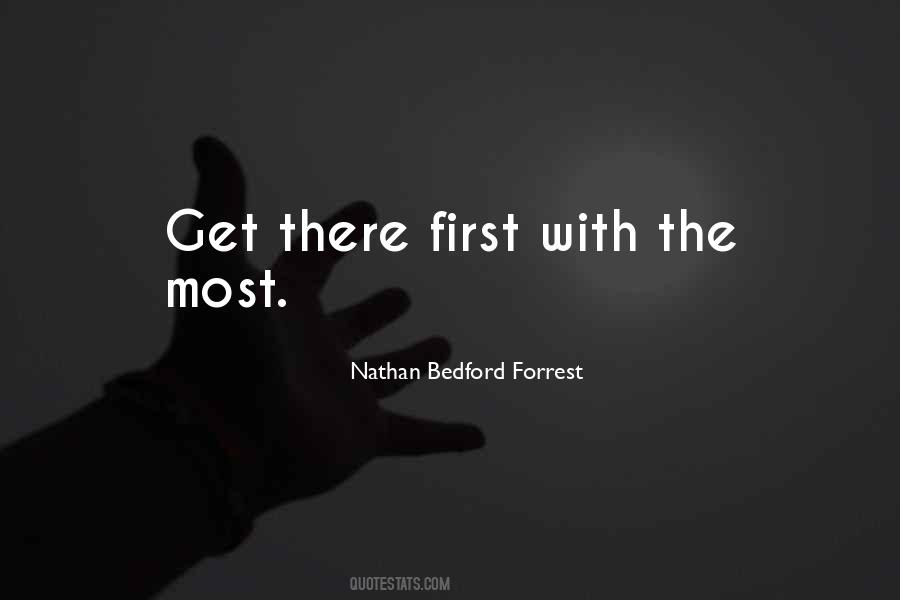 Bedford Forrest Quotes #230524