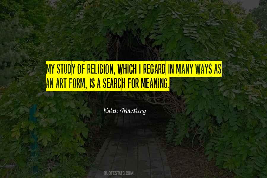 Quotes About Meaning Of Art #1321569