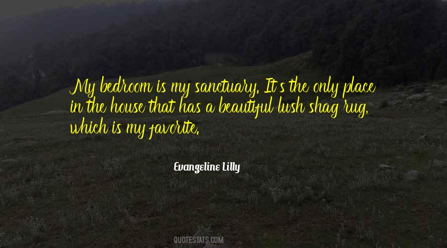 Bedroom Sanctuary Quotes #1476948