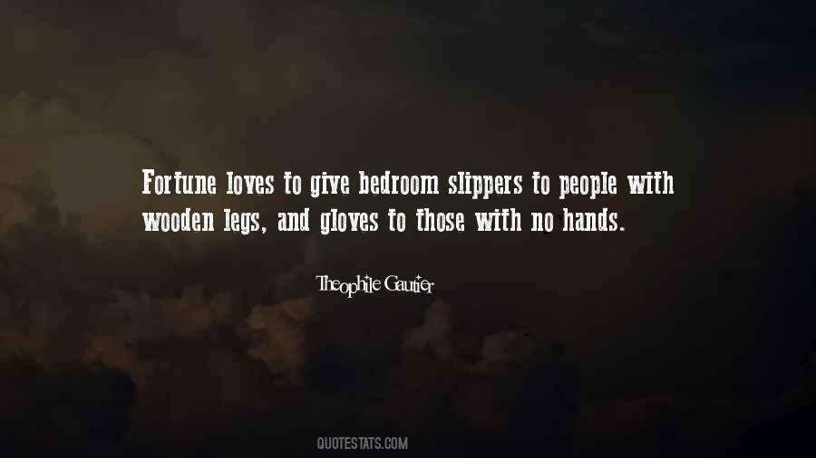 Bedroom Slippers Quotes #310898