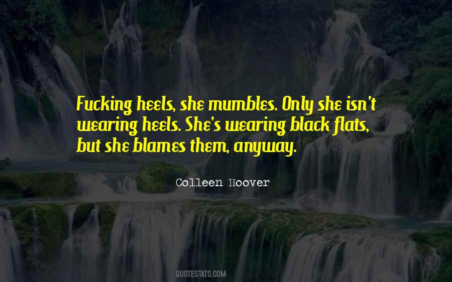 Black Heels Quotes #1113943