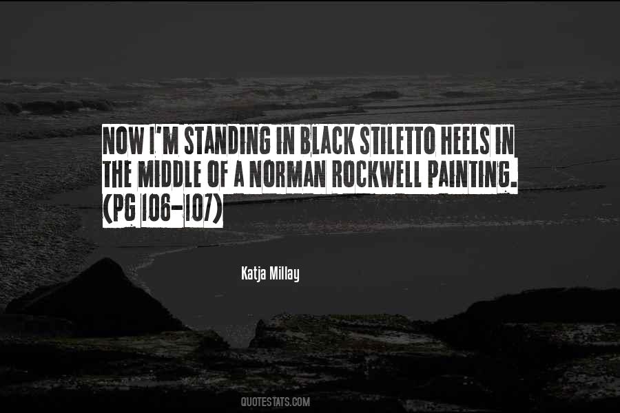 Black Heels Quotes #1145538