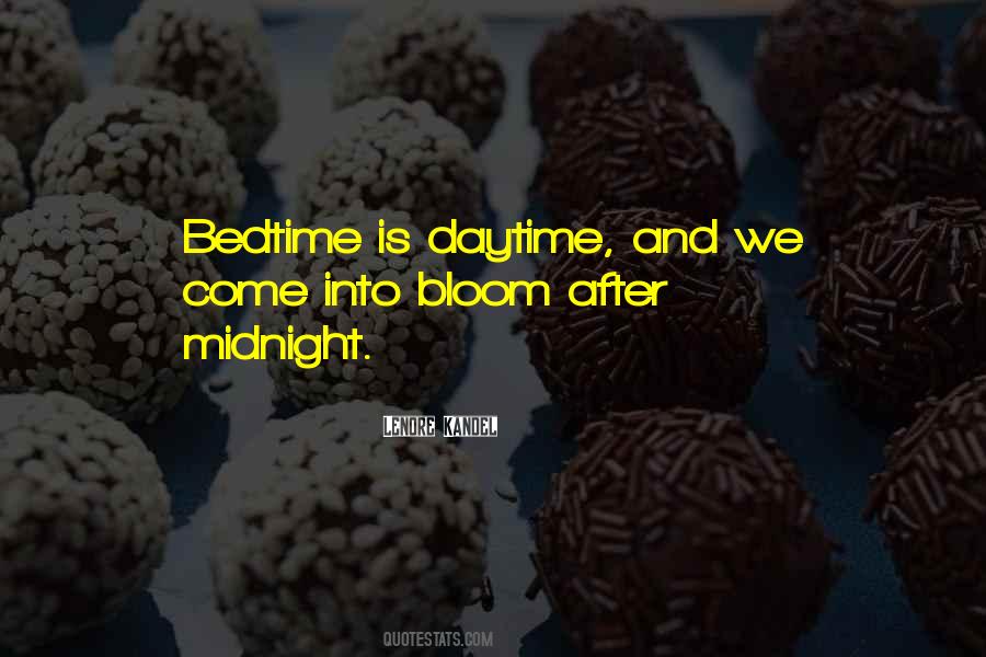 Bedtime Love Quotes #1861449