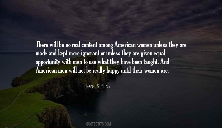 Real Men And Women Quotes #1142228