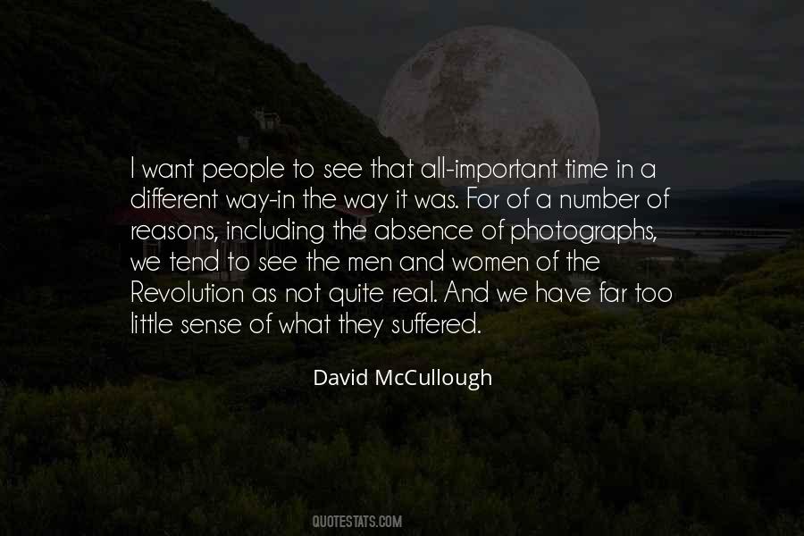 Real Men And Women Quotes #1255868