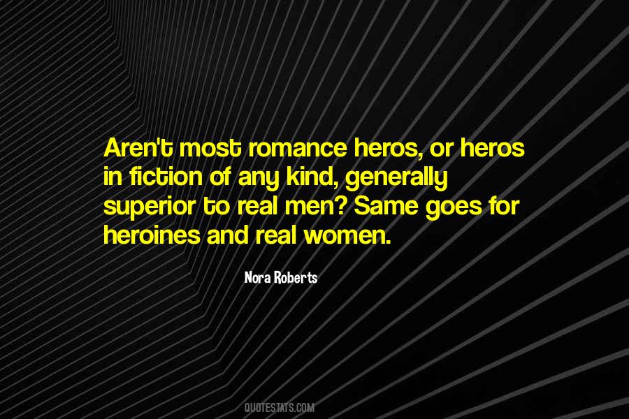 Real Men And Women Quotes #1287025