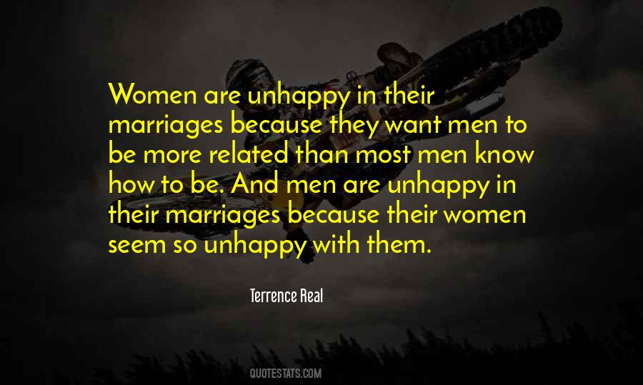Real Men And Women Quotes #1455957