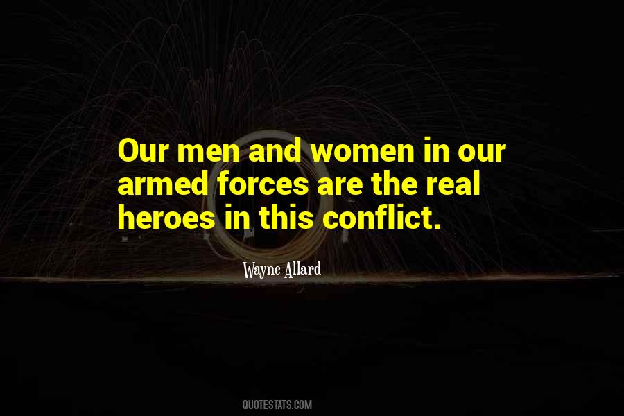 Real Men And Women Quotes #1599919