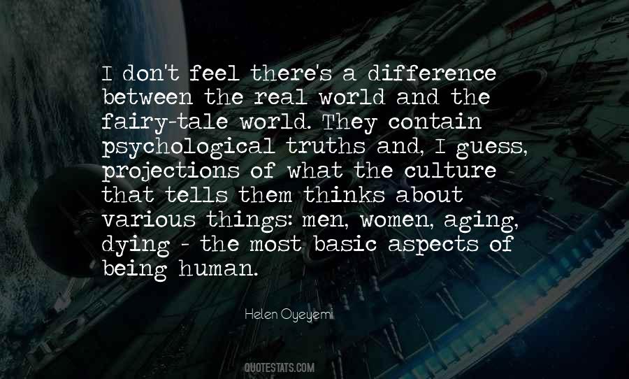 Real Men And Women Quotes #1659158