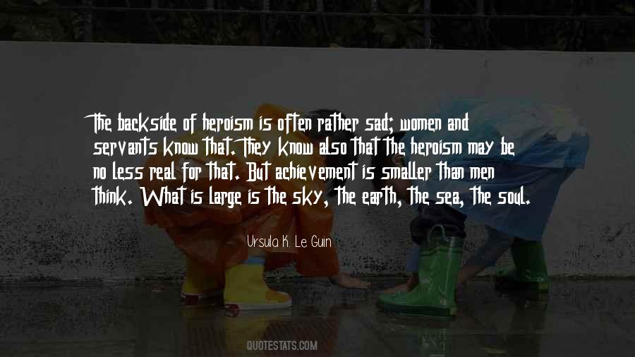 Real Men And Women Quotes #1669078