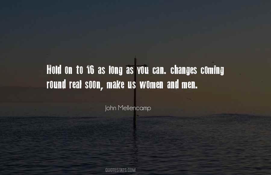 Real Men And Women Quotes #395760