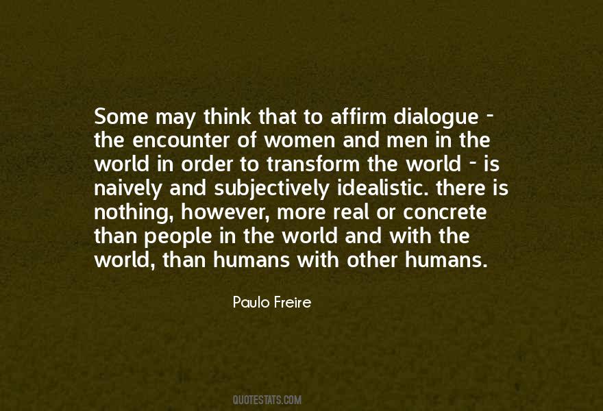 Real Men And Women Quotes #598446