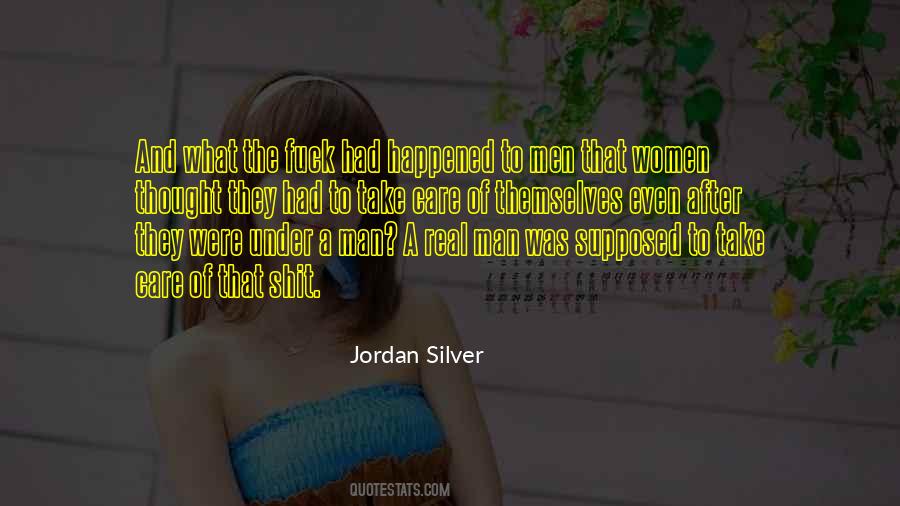 Real Men And Women Quotes #921493