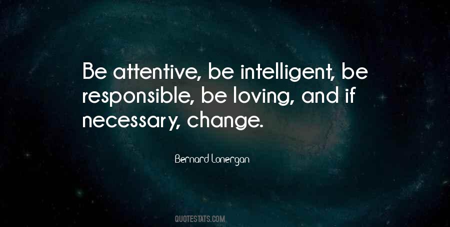 Be Attentive Quotes #1193473