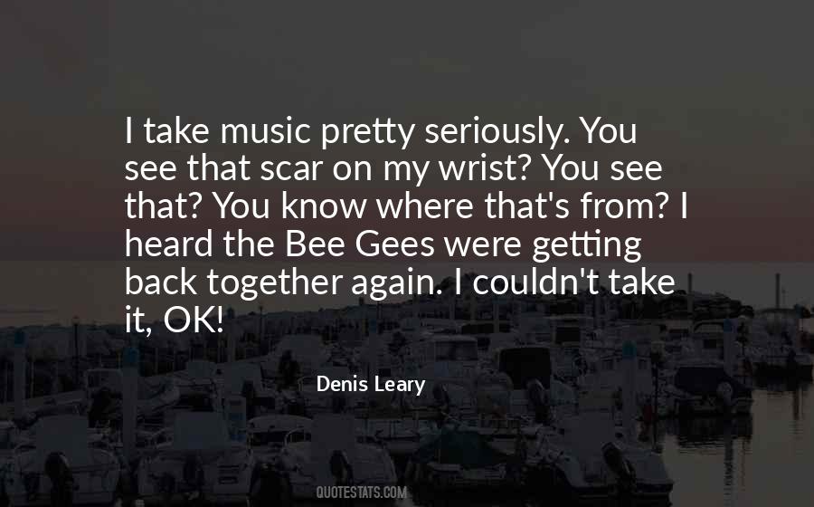 Bee Gees Best Quotes #1635247