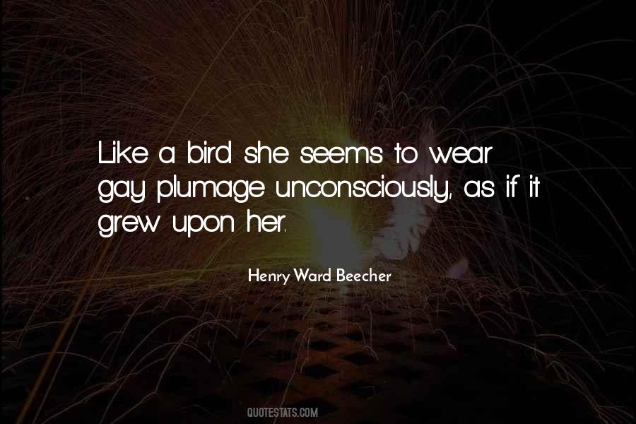 Beecher Quotes #37116