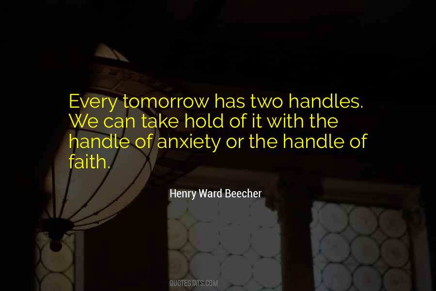 Beecher Quotes #37911