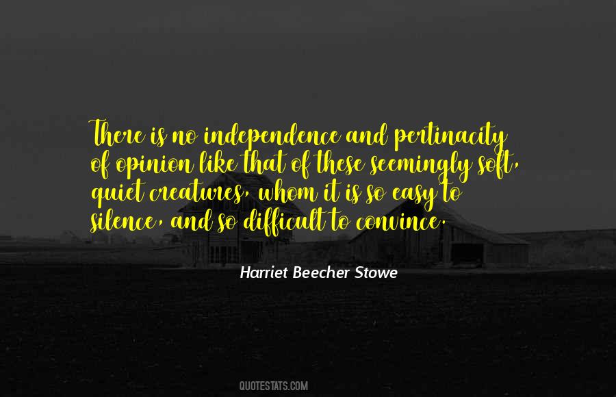 Beecher Stowe Quotes #150956