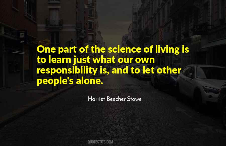 Beecher Stowe Quotes #166242