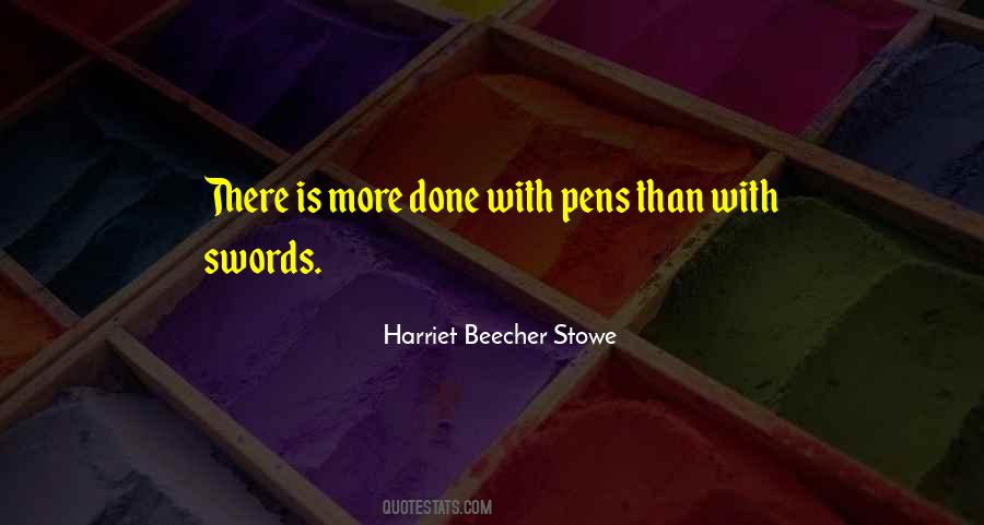 Beecher Stowe Quotes #338074