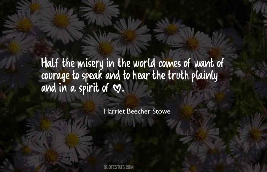Beecher Stowe Quotes #379183