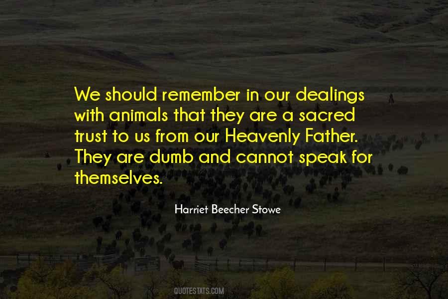 Beecher Stowe Quotes #385768