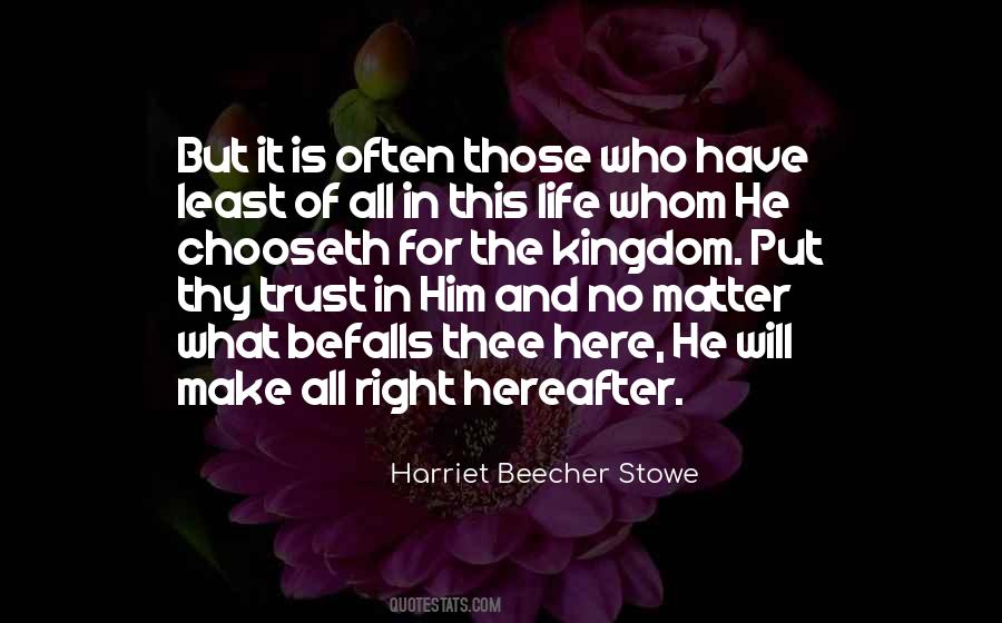 Beecher Stowe Quotes #475751