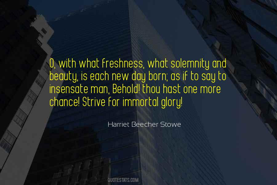 Beecher Stowe Quotes #48950