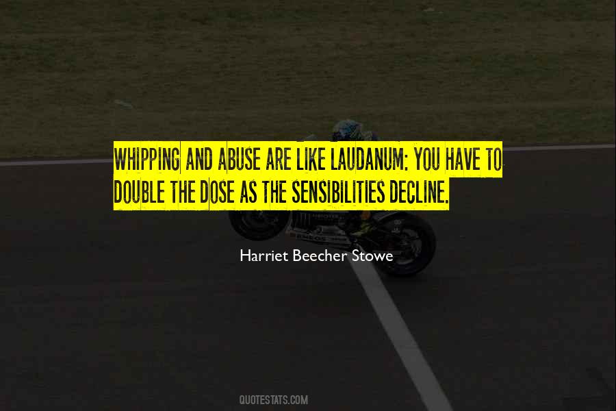Beecher Stowe Quotes #503218