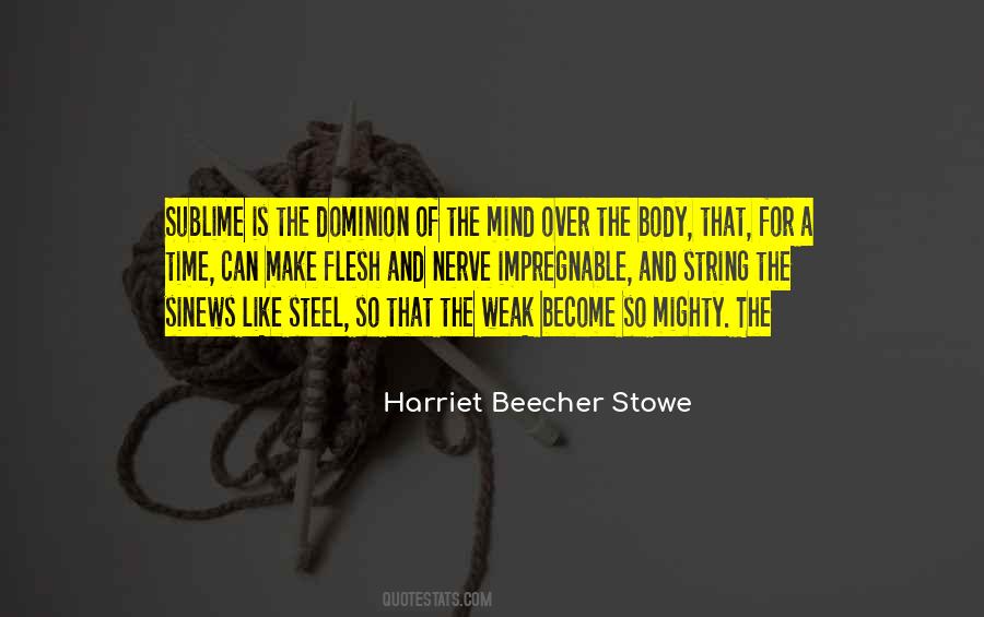 Beecher Stowe Quotes #679976