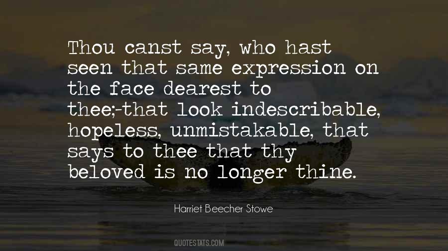 Beecher Stowe Quotes #733167