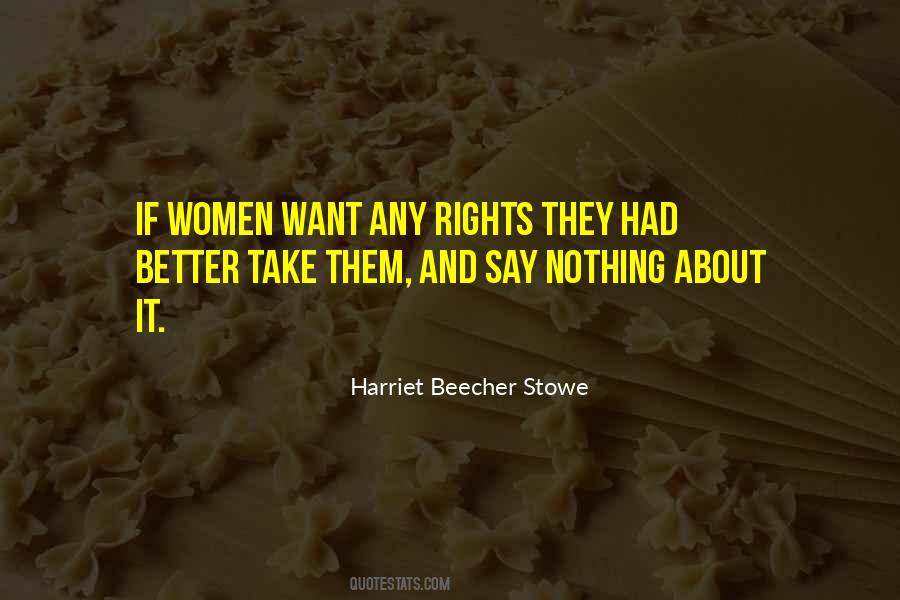 Beecher Stowe Quotes #745684