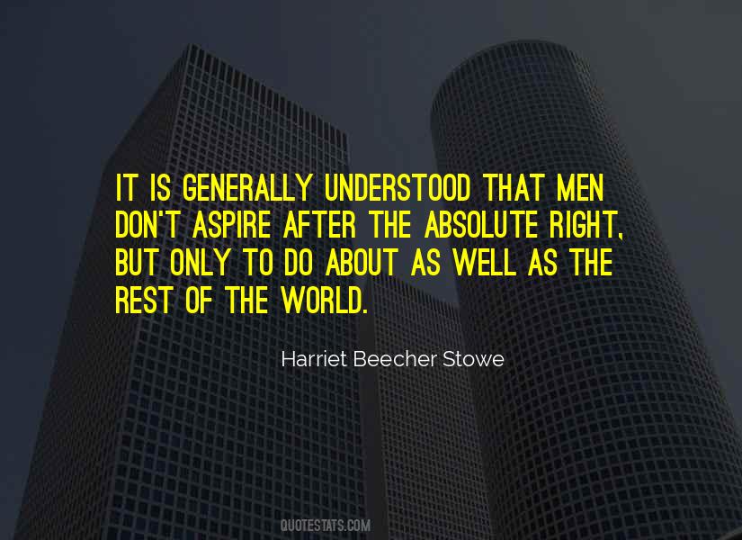 Beecher Stowe Quotes #756440