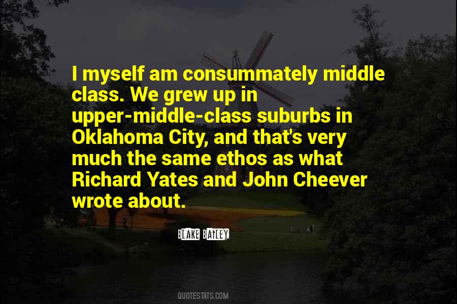 Quotes About The Upper Class #1117785