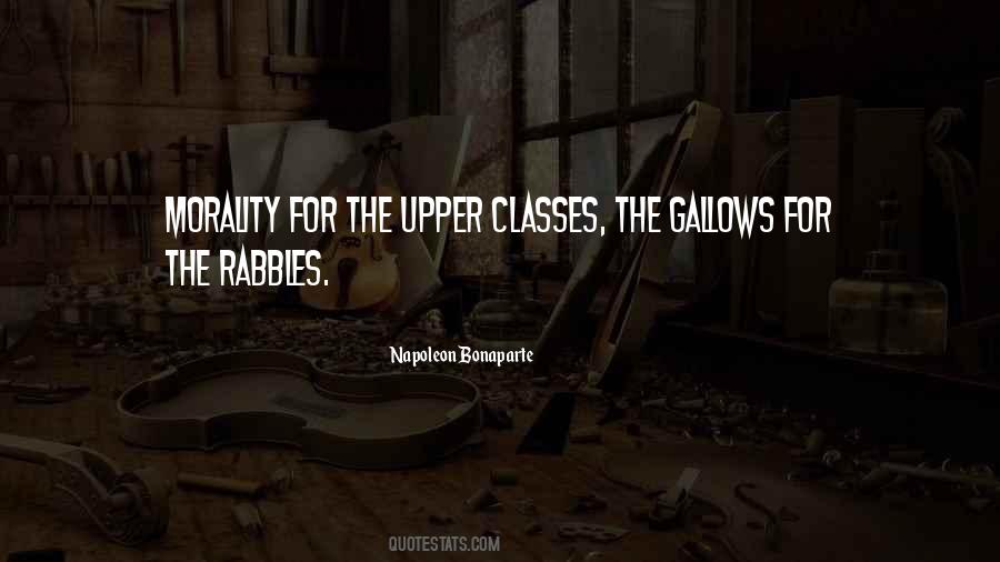 Quotes About The Upper Class #1216570