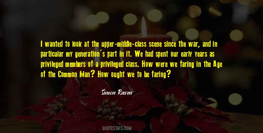 Quotes About The Upper Class #1297395