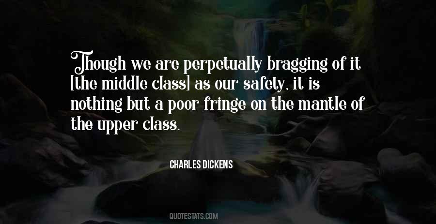 Quotes About The Upper Class #1600886