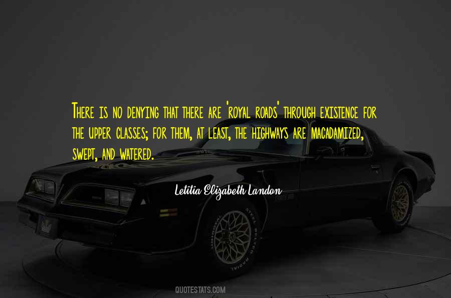 Quotes About The Upper Class #163459