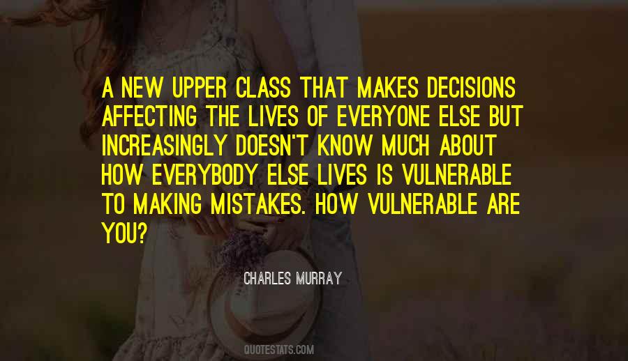 Quotes About The Upper Class #494161