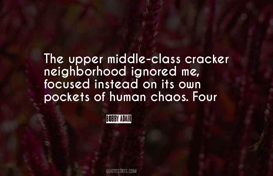 Quotes About The Upper Class #72274