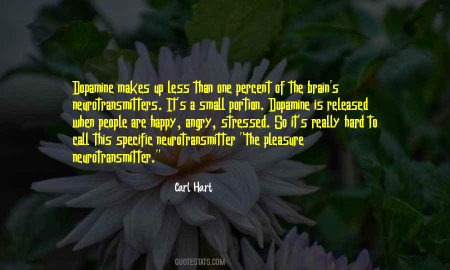 Neurotransmitters In The Brain Quotes #482643